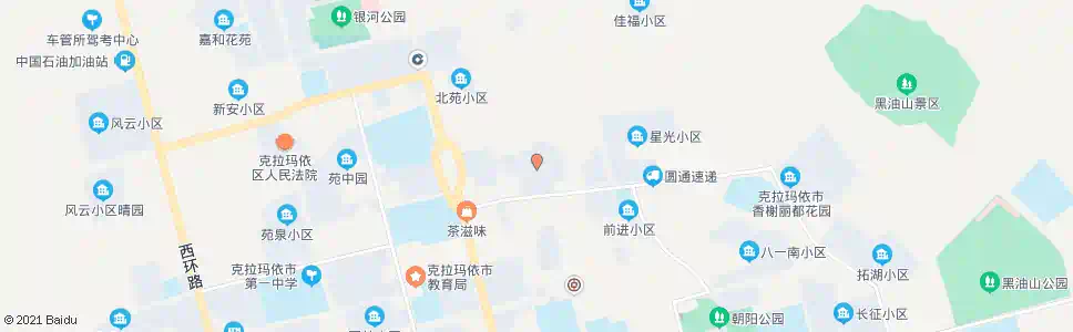 克拉玛依通讯小区_公交站地图_克拉玛依公交_妙搜公交查询2025
