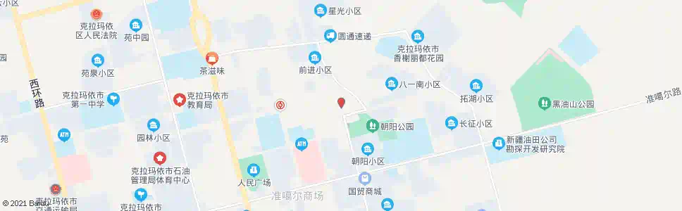 克拉玛依油田研究院_公交站地图_克拉玛依公交_妙搜公交查询2025
