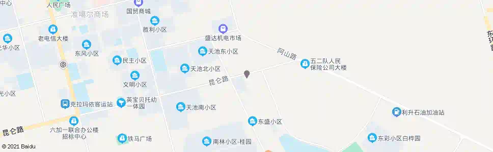 克拉玛依胜利新材_公交站地图_克拉玛依公交_妙搜公交查询2025