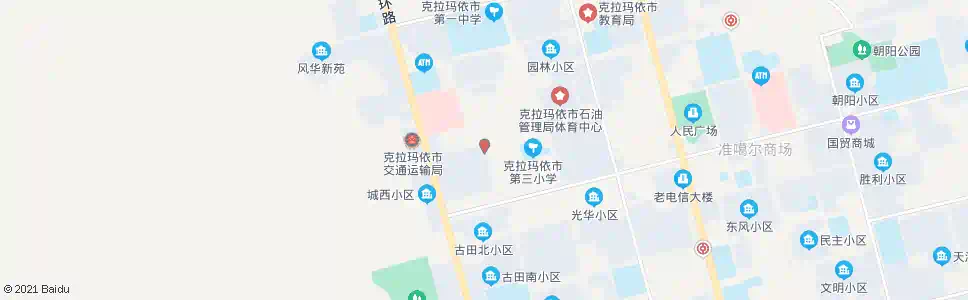 克拉玛依天山派出所_公交站地图_克拉玛依公交_妙搜公交查询2025