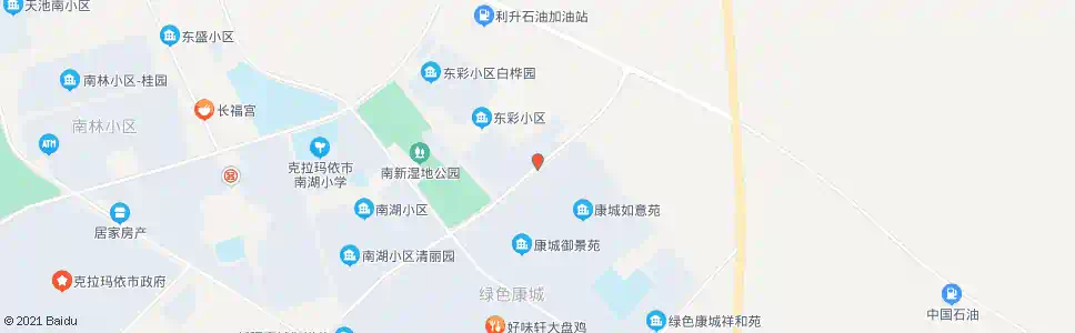 克拉玛依东彩小区_公交站地图_克拉玛依公交_妙搜公交查询2025