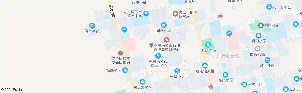 克拉玛依电视台_公交站地图_克拉玛依公交_妙搜公交查询2025