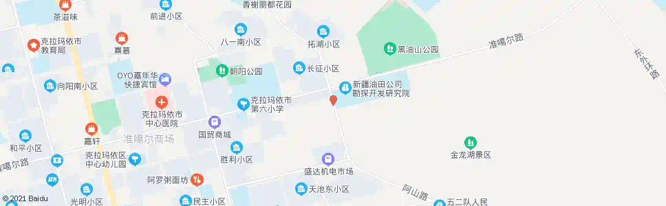 克拉玛依勘探开发研究院_公交站地图_克拉玛依公交_妙搜公交查询2025