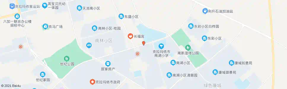 克拉玛依南泉汇园_公交站地图_克拉玛依公交_妙搜公交查询2025