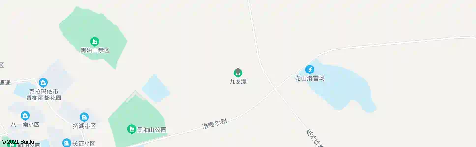克拉玛依九龙潭_公交站地图_克拉玛依公交_妙搜公交查询2025