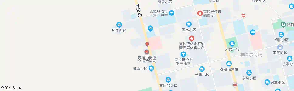 克拉玛依市疾控中心_公交站地图_克拉玛依公交_妙搜公交查询2025