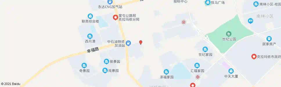 克拉玛依龙凤小区_公交站地图_克拉玛依公交_妙搜公交查询2025