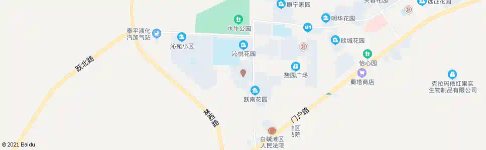 克拉玛依双环花园_公交站地图_克拉玛依公交_妙搜公交查询2025