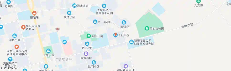 克拉玛依长征新村_公交站地图_克拉玛依公交_妙搜公交查询2025