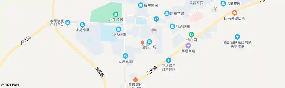 克拉玛依跃进幼儿园_公交站地图_克拉玛依公交_妙搜公交查询2025