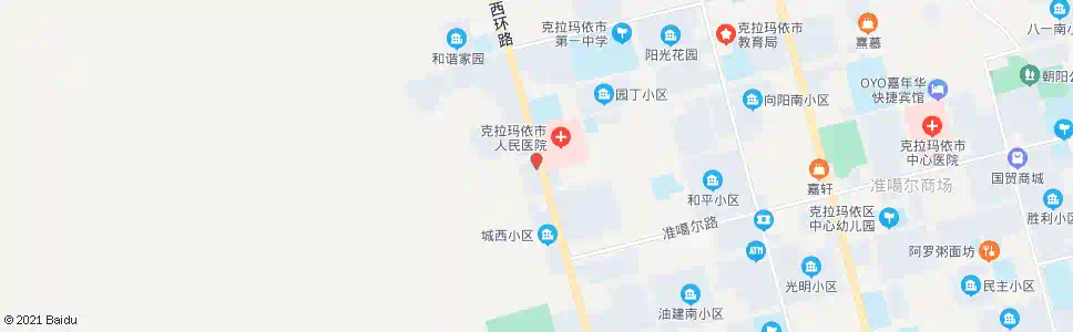 克拉玛依局小车队_公交站地图_克拉玛依公交_妙搜公交查询2025
