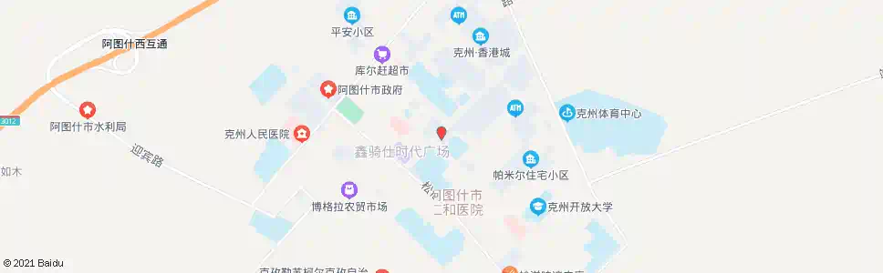 克孜勒苏幸福小区广场_公交站地图_克孜勒苏公交_妙搜公交查询2025