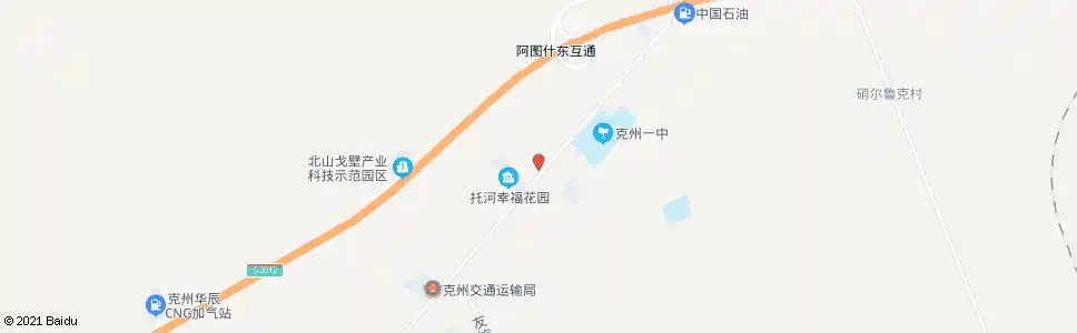 克孜勒苏车管所_公交站地图_克孜勒苏公交_妙搜公交查询2025