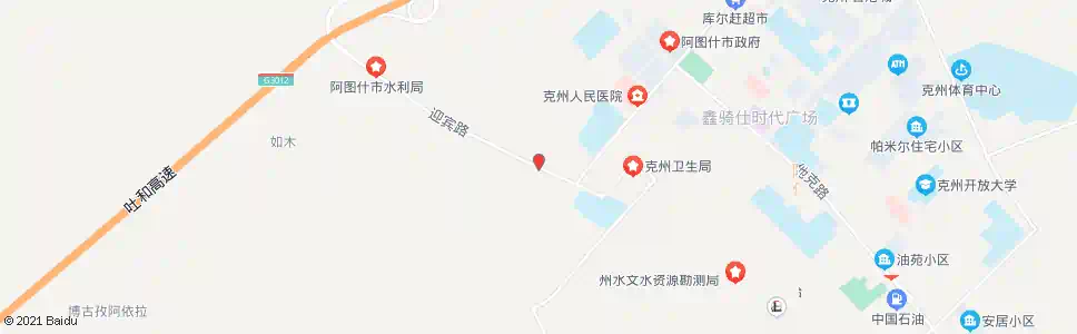克孜勒苏报社_公交站地图_克孜勒苏公交_妙搜公交查询2025