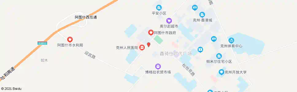 克孜勒苏边防局_公交站地图_克孜勒苏公交_妙搜公交查询2025