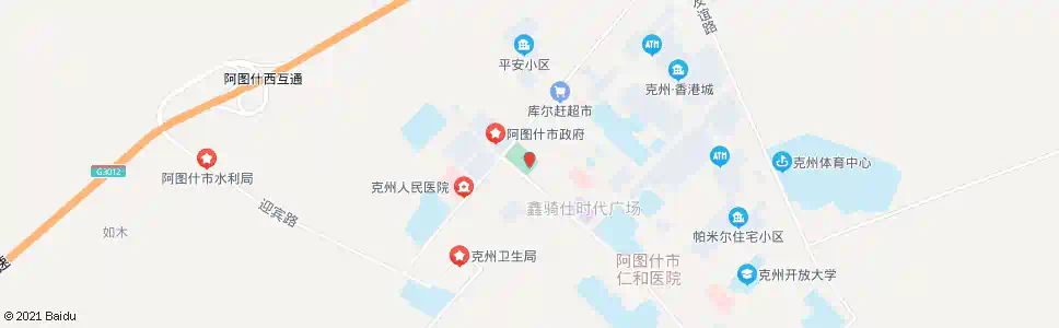 克孜勒苏广场_公交站地图_克孜勒苏公交_妙搜公交查询2025