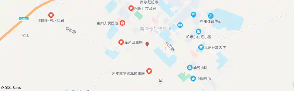 克孜勒苏州医院_公交站地图_克孜勒苏公交_妙搜公交查询2025