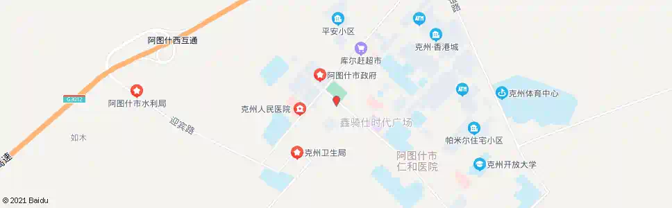 克孜勒苏电信公司_公交站地图_克孜勒苏公交_妙搜公交查询2025