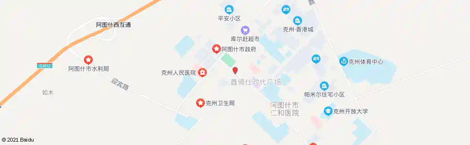 克孜勒苏电信局_公交站地图_克孜勒苏公交_妙搜公交查询2025