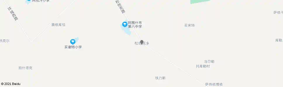克孜勒苏松它克乡_公交站地图_克孜勒苏公交_妙搜公交查询2025