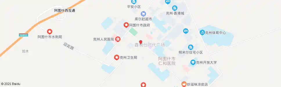 克孜勒苏工会_公交站地图_克孜勒苏公交_妙搜公交查询2025