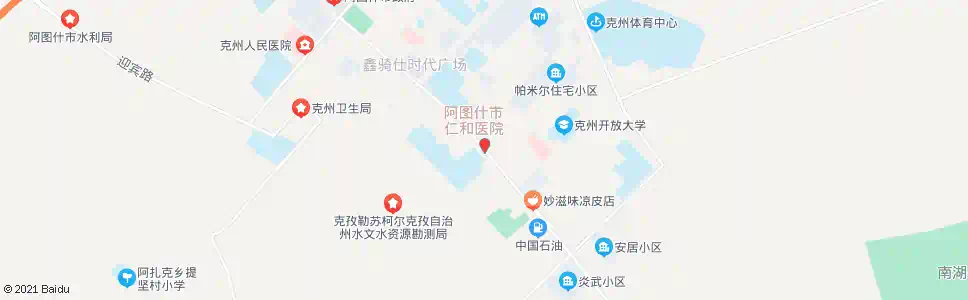 克孜勒苏西城商贸城_公交站地图_克孜勒苏公交_妙搜公交查询2025