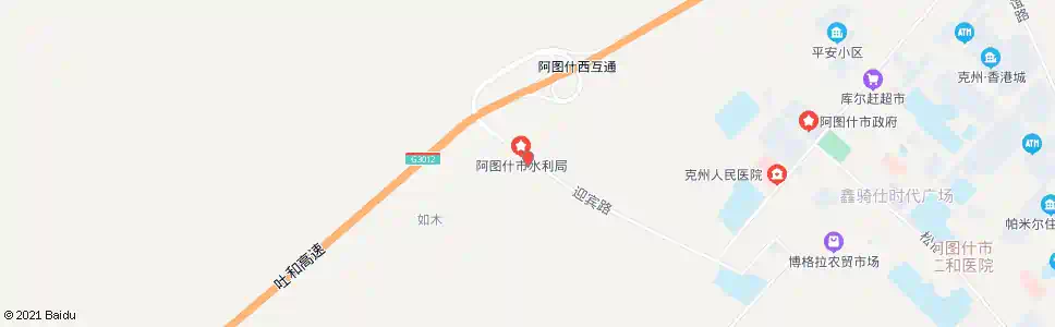 克孜勒苏怕米尔小区_公交站地图_克孜勒苏公交_妙搜公交查询2025
