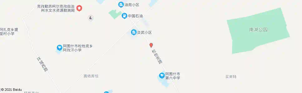 克孜勒苏松它克公园_公交站地图_克孜勒苏公交_妙搜公交查询2025