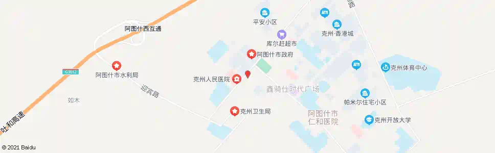 克孜勒苏市水利局_公交站地图_克孜勒苏公交_妙搜公交查询2025