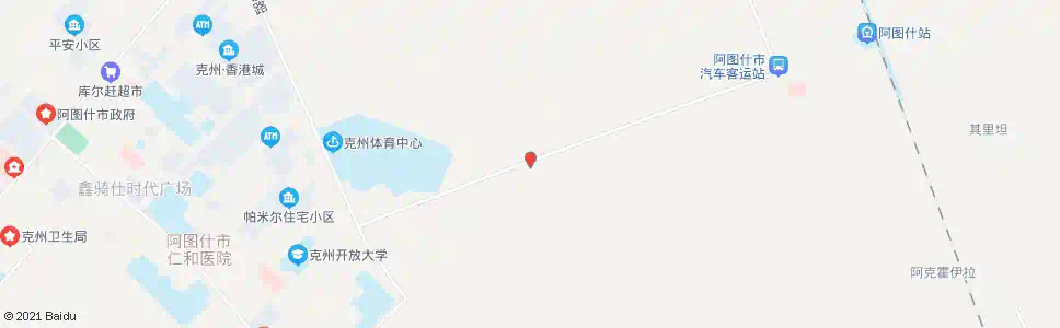 克孜勒苏肖鲁克面粉厂_公交站地图_克孜勒苏公交_妙搜公交查询2025