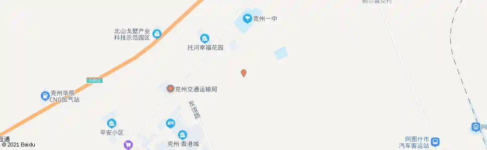 克孜勒苏肖鲁克路口_公交站地图_克孜勒苏公交_妙搜公交查询2025