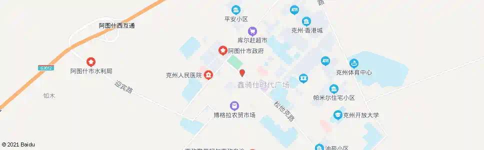 克孜勒苏电信局(东行)_公交站地图_克孜勒苏公交_妙搜公交查询2025