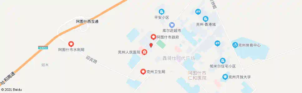 克孜勒苏预制厂_公交站地图_克孜勒苏公交_妙搜公交查询2025