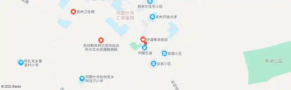 克孜勒苏农机校_公交站地图_克孜勒苏公交_妙搜公交查询2025