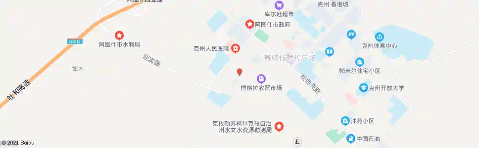 克孜勒苏州防疫站_公交站地图_克孜勒苏公交_妙搜公交查询2025