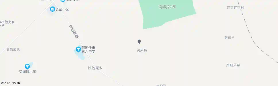 克孜勒苏松它克乡12队_公交站地图_克孜勒苏公交_妙搜公交查询2025
