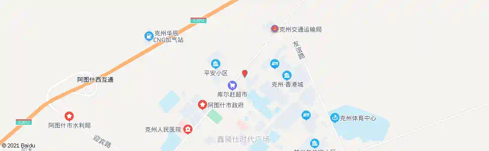 克孜勒苏州社保局_公交站地图_克孜勒苏公交_妙搜公交查询2025
