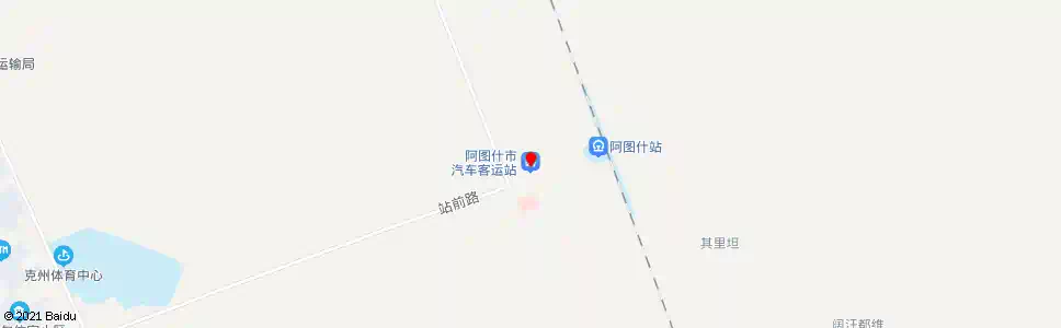克孜勒苏客运站_公交站地图_克孜勒苏公交_妙搜公交查询2025