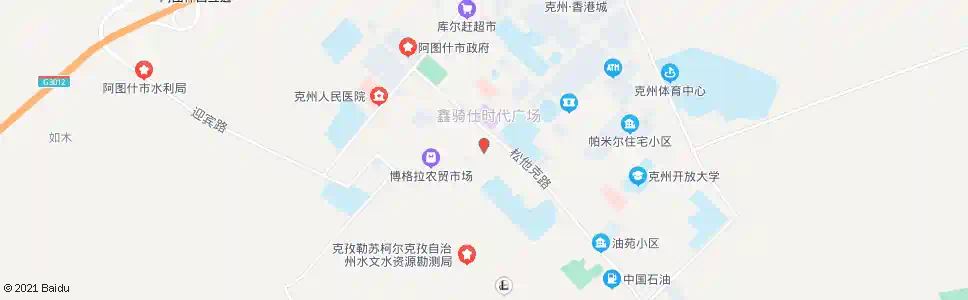 克孜勒苏天山派出所_公交站地图_克孜勒苏公交_妙搜公交查询2025