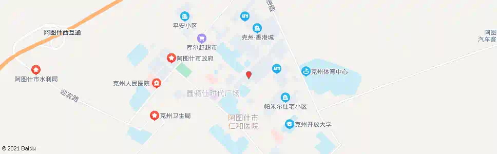 克孜勒苏移动公司_公交站地图_克孜勒苏公交_妙搜公交查询2025