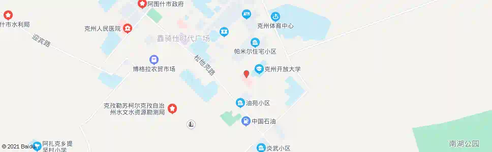克孜勒苏骨科医院_公交站地图_克孜勒苏公交_妙搜公交查询2025
