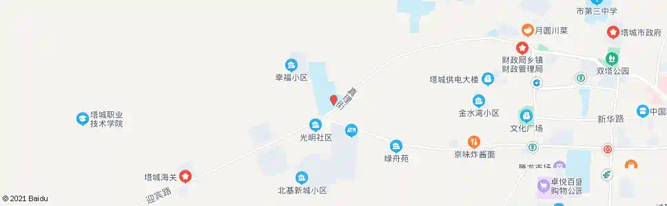 塔城技工学校_公交站地图_塔城公交_妙搜公交查询2025