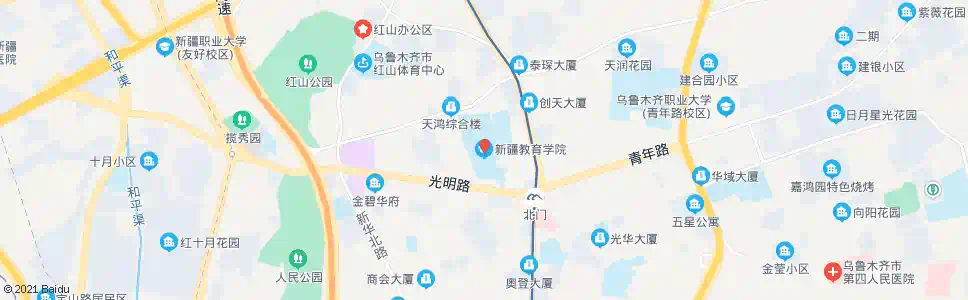 塔城教育学院_公交站地图_塔城公交_妙搜公交查询2025