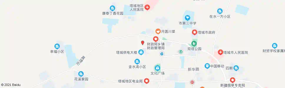 塔城杜别克小区_公交站地图_塔城公交_妙搜公交查询2025