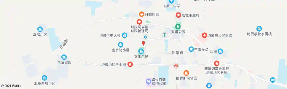 塔城群众饭店_公交站地图_塔城公交_妙搜公交查询2025