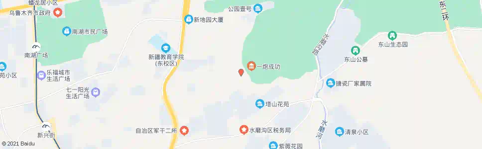 乌鲁木齐一炮成功_公交站地图_乌鲁木齐公交_妙搜公交查询2025