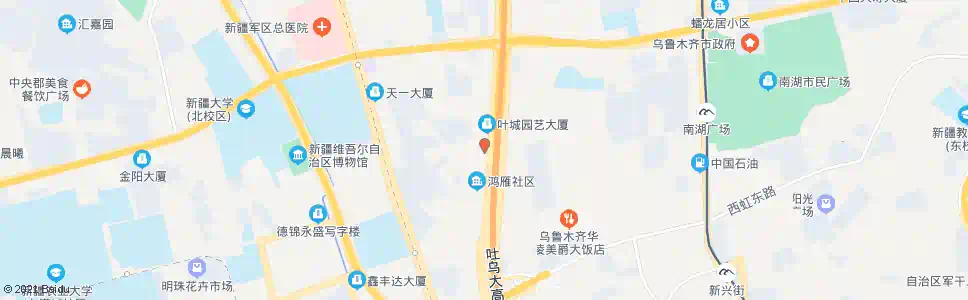 乌鲁木齐塔城办事处_公交站地图_乌鲁木齐公交_妙搜公交查询2025