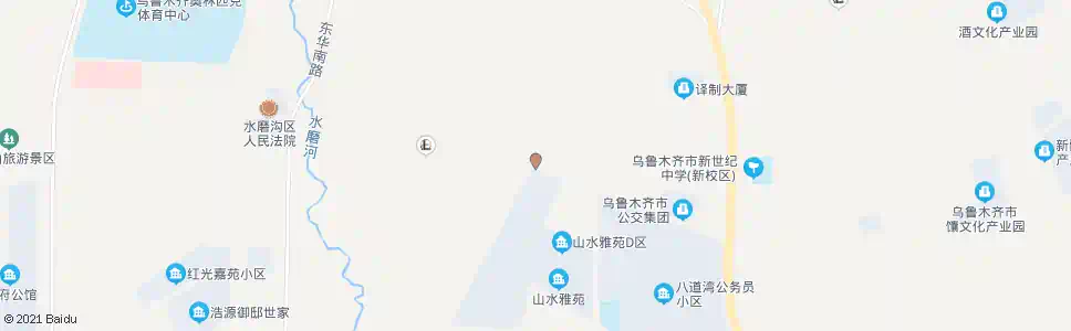 乌鲁木齐鸿园北路_公交站地图_乌鲁木齐公交_妙搜公交查询2025