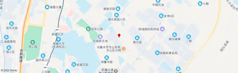 乌鲁木齐向阳坡_公交站地图_乌鲁木齐公交_妙搜公交查询2025