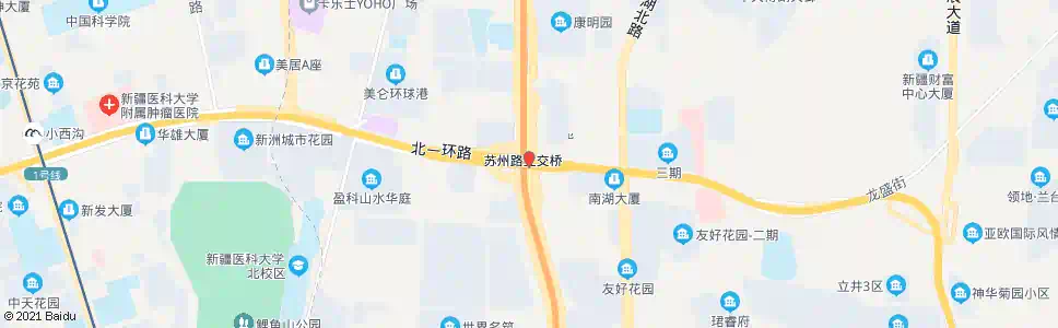 乌鲁木齐苏州路_公交站地图_乌鲁木齐公交_妙搜公交查询2025